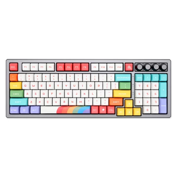 GMK+ Rainbow MDA Custom Keycap Set