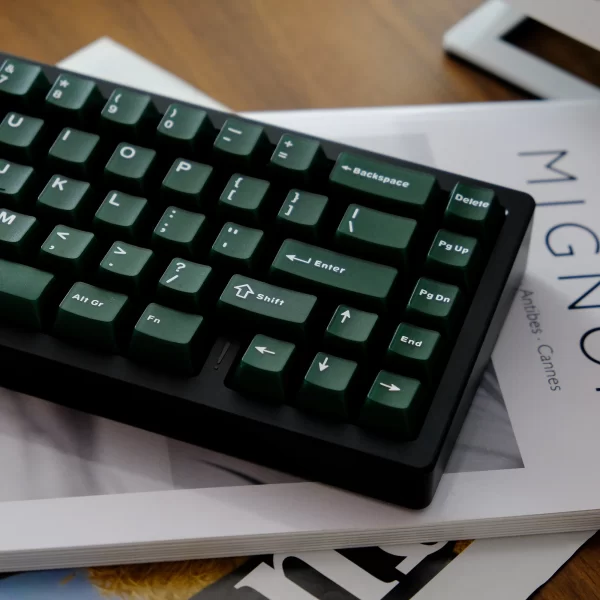 GMK+ Emerald KCA Custom Keycap Set - Image 2