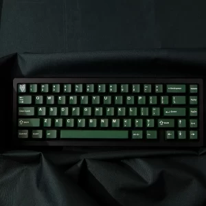 GMK+ Emerald KCA Custom Keycap Set