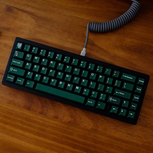 GMK+ Emerald KCA Custom Keycap Set - Image 3