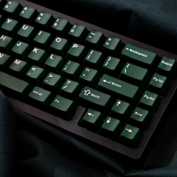 GMK+ Emerald KCA Custom Keycap Set - Image 4