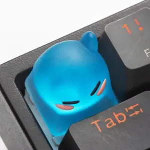 GMK+ Cute Slime Artisan KeyCap