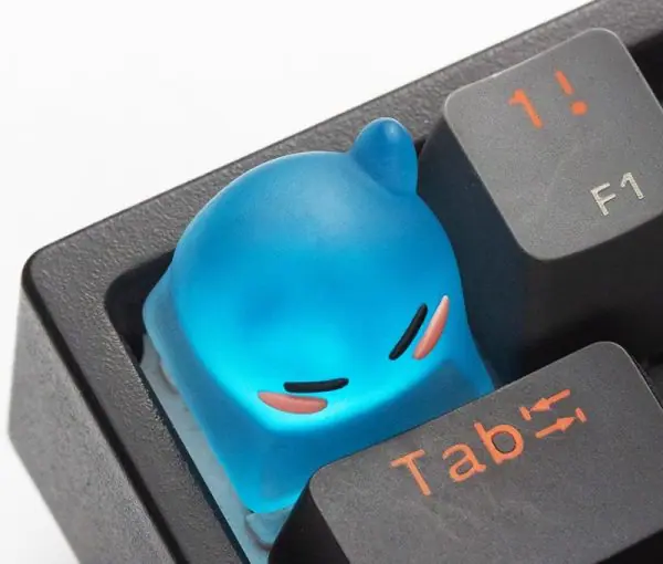 GMK+ Cute Slime Artisan KeyCap