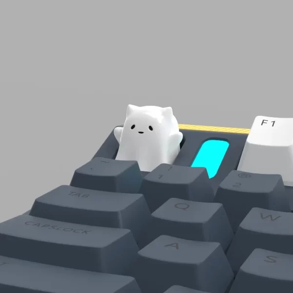 GMK+ Cute Animal Keycap - Image 2