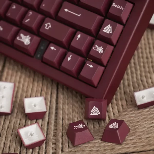 GMK+ Sacrifice Red MDA Custom Keycap Set - Image 3