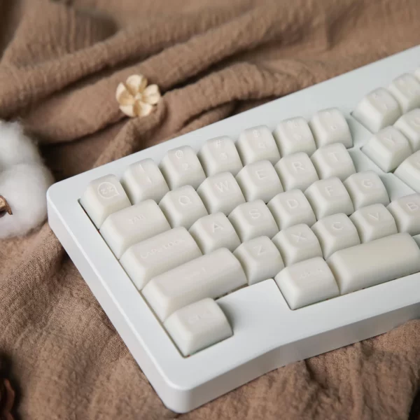 GMK+ Milk Translucent Sa Custom Keycap Set - Image 2