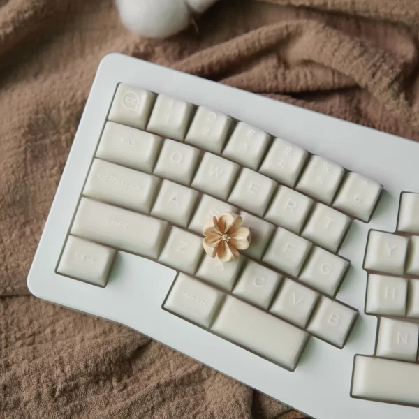 GMK+ Milk Translucent Sa Custom Keycap Set - Image 3