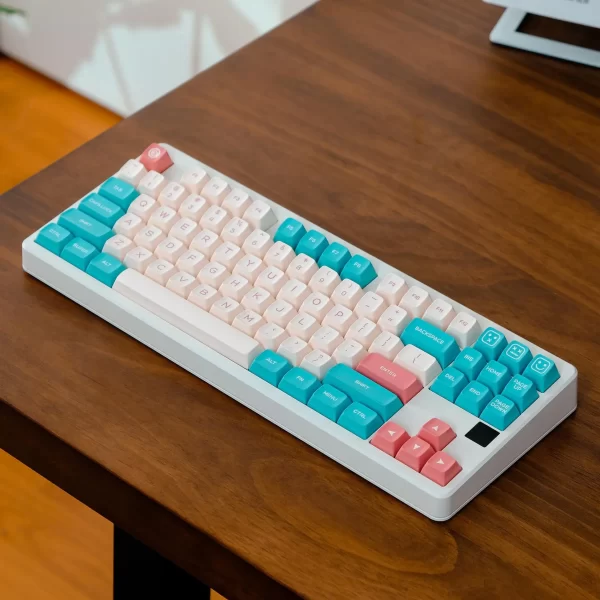 GMK+ Turquoise SA Custom Keycap Set - Image 3