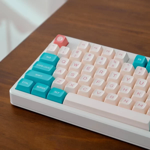 GMK+ Turquoise SA Custom Keycap Set - Image 2