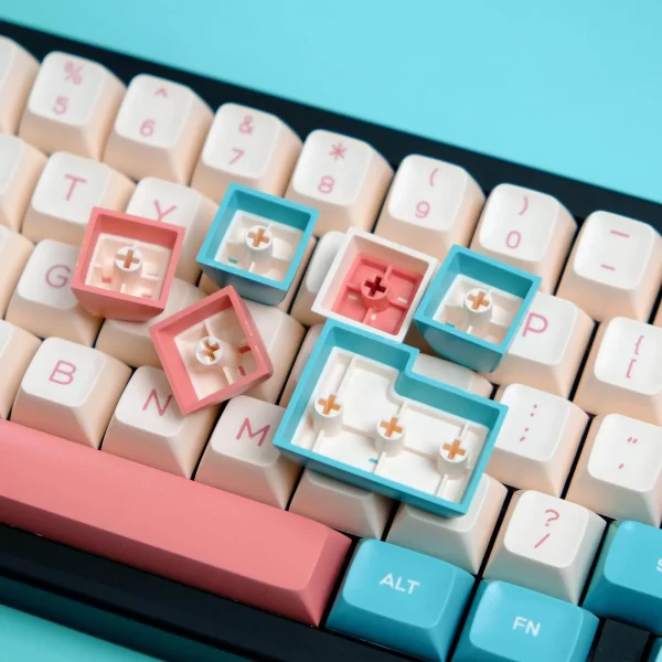 GMK+ Turquoise SA Custom Keycap Set - Image 4