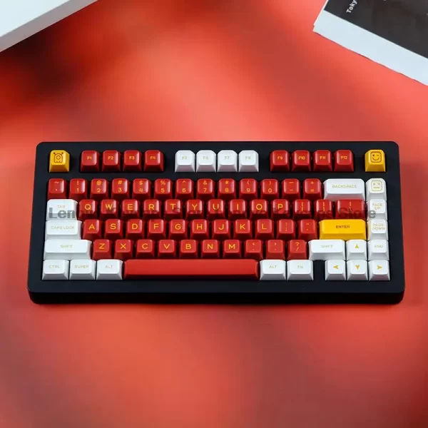 GMK+ Red EVA SA Custom Keycap Set