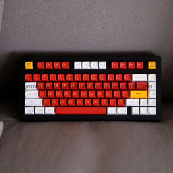 GMK+ Red EVA SA Custom Keycap Set - Image 3