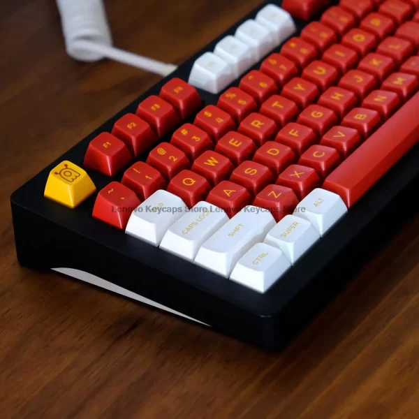 GMK+ Red EVA SA Custom Keycap Set - Image 2