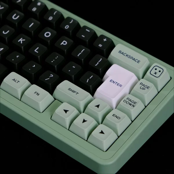 GMK+ Mint Green SA Custom Keycap Set - Image 2