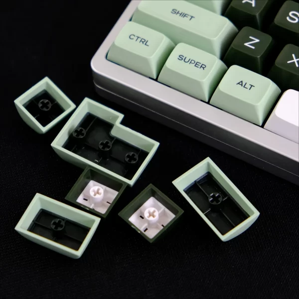 GMK+ Mint Green SA Custom Keycap Set - Image 3