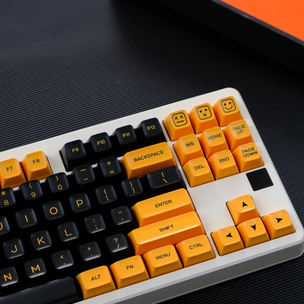 GMK+ Intense Orange SA Custom Keycap Set - Image 3