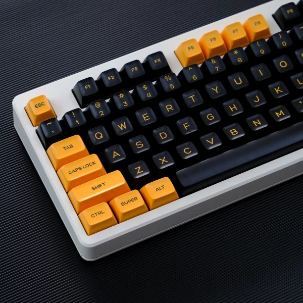 GMK+ Intense Orange SA Custom Keycap Set - Image 2