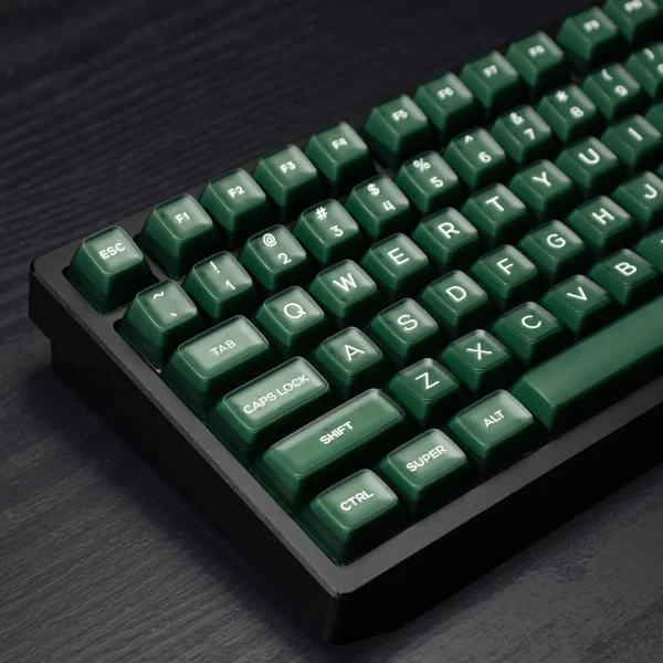 GMK+ Dark Green SA Custom Keycap Set - Image 2