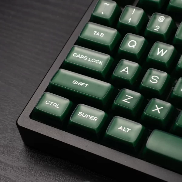 GMK+ Dark Green SA Custom Keycap Set - Image 5