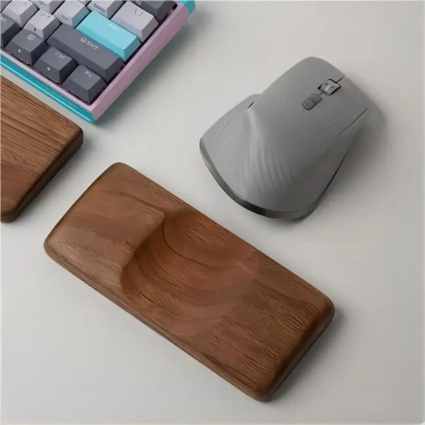 GMK+ Black Walnut Wrist Rest - Image 2