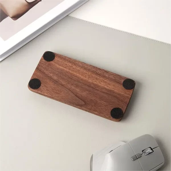 GMK+ Black Walnut Wrist Rest - Image 3