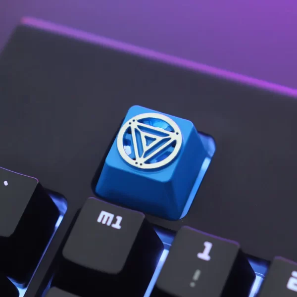 GMK+ Blue Simbol Single Keycap