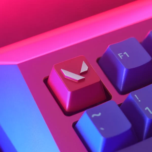 GMK+ Red Artisan Single Keycap