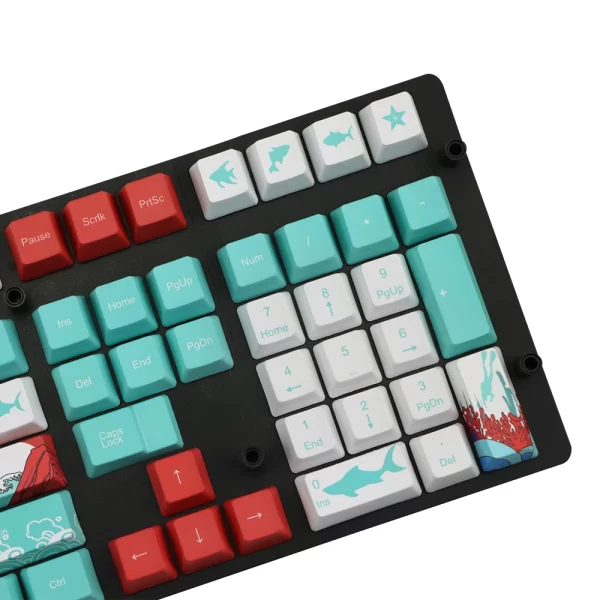 GMK+ Red Moon MA Custom Keycap Set - Image 2