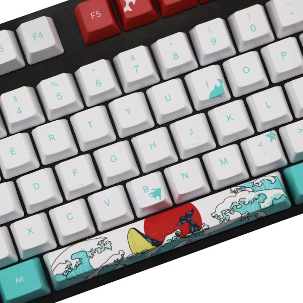 GMK+ Red Moon MA Custom Keycap Set - Image 3