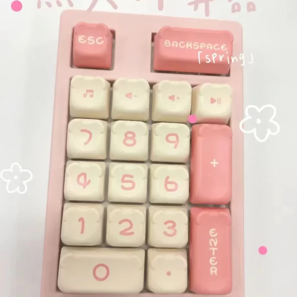 GMK+ Pinky Pie OEM Custom Keycap Set - Image 3