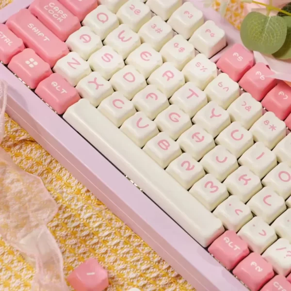 GMK+ Pinky Pie OEM Custom Keycap Set - Image 2