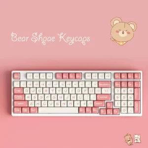 GMK+ Pinky Pie OEM Custom Keycap Set