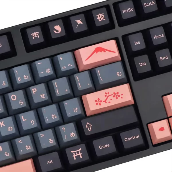 GMK+ Kyomot MA Custom Keycap Set - Image 3