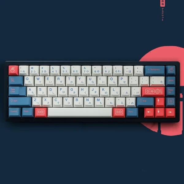 GMK+ Bento MA Custom Keycap Set