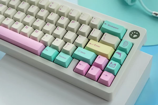 GMK+ Analog MA Custom Keycap Set - Image 4