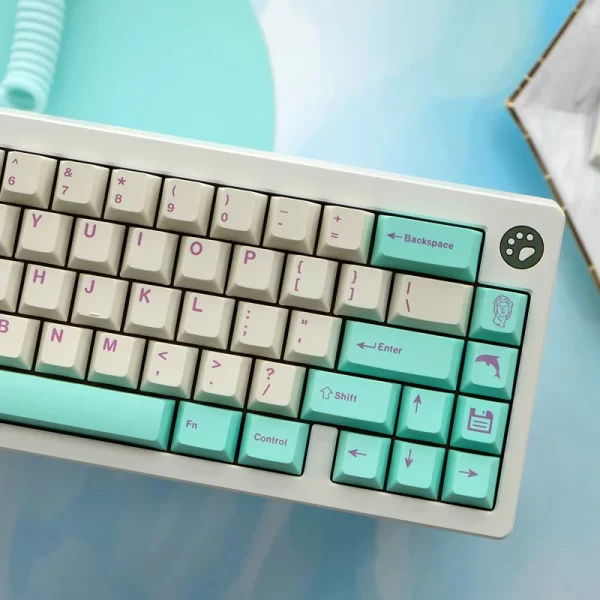 GMK+ Analog MA Custom Keycap Set - Image 3