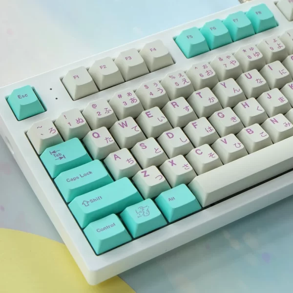 GMK+ Analog MA Custom Keycap Set - Image 2