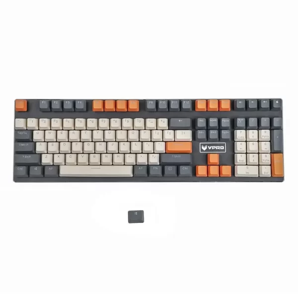 GMK+ Black Rainbow OEM Custom Keycap Set