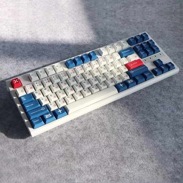 GMK+ Three-Tone MA Custom Keycap Set - Image 3