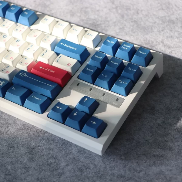 GMK+ Three-Tone MA Custom Keycap Set - Image 2