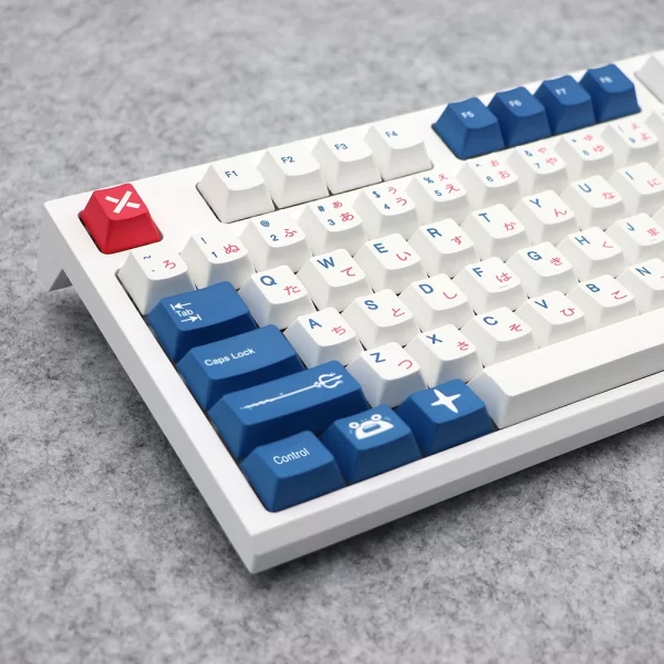 GMK+ Three-Tone MA Custom Keycap Set - Image 4