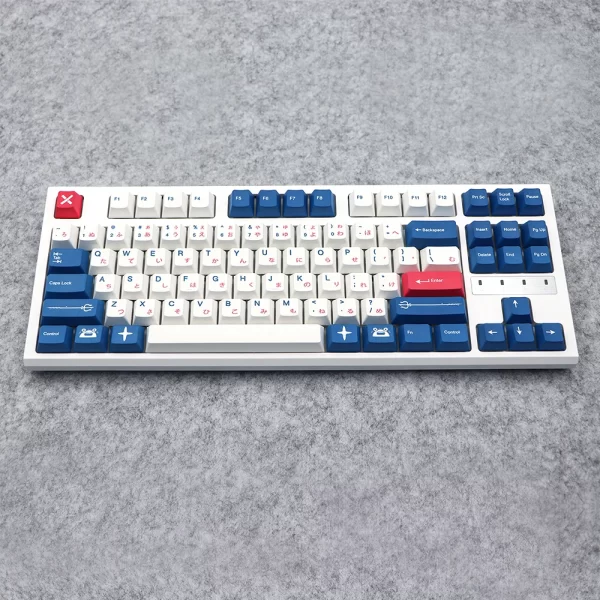 GMK+ Three-Tone MA Custom Keycap Set