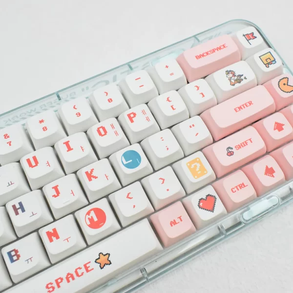 GMK+ Pixel Wars XDA Custom Keycap Set - Image 3