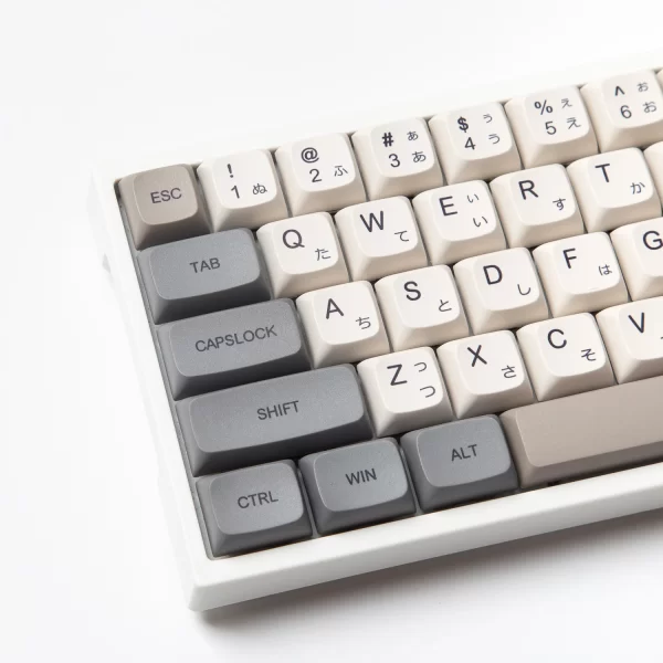 GMK+ Minimalist Grey XDA Custom Keycap Set - Image 3