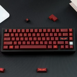 GMK+ Infernal MA Custom Keycap Set