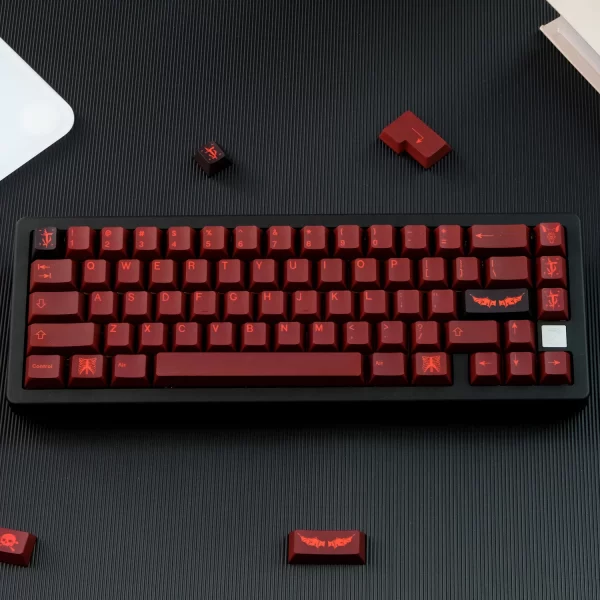 GMK+ Infernal MA Custom Keycap Set