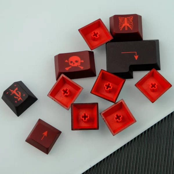 GMK+ Infernal MA Custom Keycap Set - Image 3