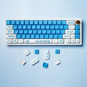 GMK+ Novelty MA Custom Keycap Set