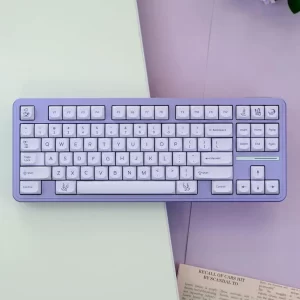 GMK+ Soft Lavender MA Custom Keycap Set