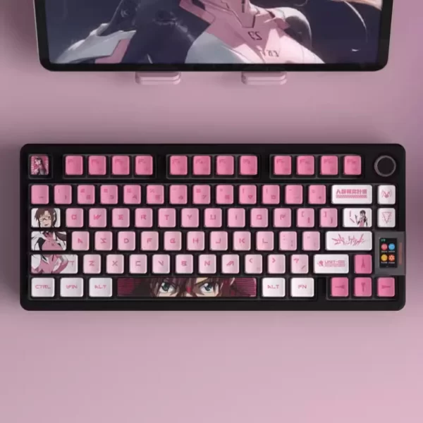 GMK+ Ayanami MA Custom Keycap Set